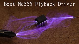 Best Ne555 Flyback Driver Step by Step easy [upl. by Ocimad]