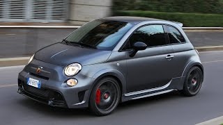 2015 Abarth 695 Biposto Start Up Test Drive and In Depth Review  Dunsfold Aerodrome [upl. by Duwe]