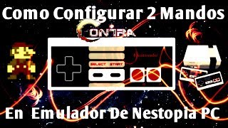 Como Configurar 2 Mandos En Emulador Nestopia  PC 2020 [upl. by Cas]