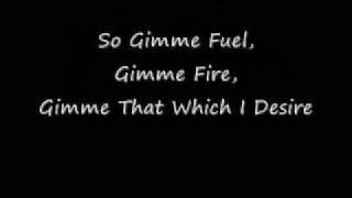 Fuel Lyrics by Metallica [upl. by Aridan177]