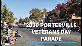 2019 Porterville Veterans Day Parade [upl. by Moshe]