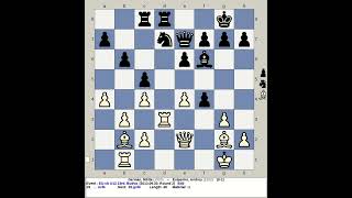 German Nikita vs Esipenko Andrey  EU Chess U12 2013 Budva Montenegro [upl. by Eillil]