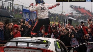 Gordon Shedden  2012 BTCC Champion [upl. by Larentia]