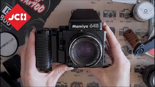 Camera Geekery The Mamiya 645 Super [upl. by Baumann]