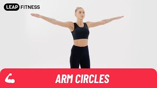 How to Do：ARM CIRCLES [upl. by Trever]