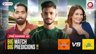 LIVE 🔴 SRH vs CSK PreMatch  Fantasy Countdown EP 18  Match  18  IPL 2024 [upl. by Oralle]