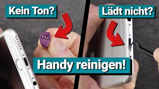 Handy  Smartphone lädt nicht mehr  𝘿𝙖𝙨 𝙝𝙞𝙡𝙛𝙩 [upl. by Ennaxor157]