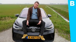 Deze elektrische Volkswagen ID4 maakt WEL een goede indruk [upl. by Rodenhouse]