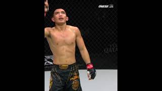 Highlights from the trilogy match between Joshua Pacio and Jarred Brooks at ONE 171 Qatar [upl. by Lubbi]