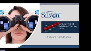 INSIGHT Stratum Calculations – A Focus on Stratum Functions [upl. by Auqenaj463]