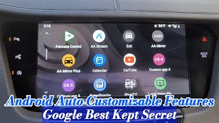 Android Auto Best Kept Hidden Features 2023 [upl. by Winter138]