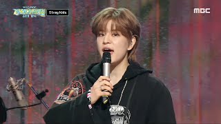 2023 MBC 가요대제전 스트레이 키즈  탑라인 Stray Kids  TOPLINE Feat Tiger JK MBC 231231 방송 [upl. by Rawley]