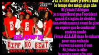 Kiff No Beat  Si jétais lui Lyrics [upl. by Ruby783]