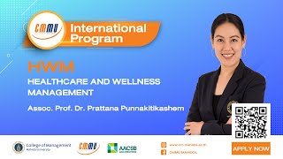 Healthcare amp Wellness Management HWM – International Program [upl. by Eugine]