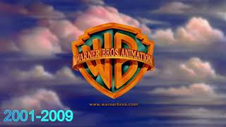 Warner Bros Animation Logo History 1960  Present  Reversed [upl. by Eeralav]