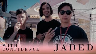 With Confidence  Jaded Official Music Video [upl. by Divd]