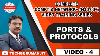 Ports and Protocols explained in detail  Network ports and protocols  HINDI [upl. by Adyahs]