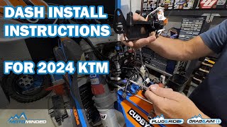 2024 Motominded Dash Install [upl. by Meelak613]