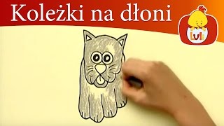 Koleżki na dłoni  Kot i łabędź dla dzieci Luli TV  Videos for babies [upl. by Fenn]