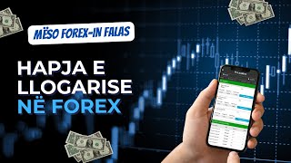 Hapja e llogarisë në Forex [upl. by Ettessil900]