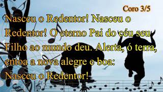 028 Nasceu o Redentor Play Back Cantor Cristão [upl. by Gaither]