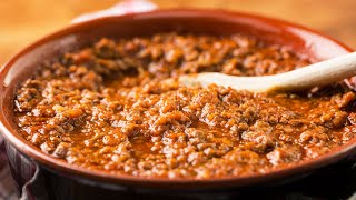 RAGÙ ALLA BOLOGNESE  La ricetta di un Bolognese [upl. by Nnaitsirhc]