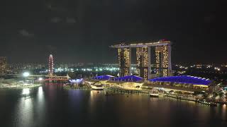 LIVE CAMERA Singapore Marina Bay Live Streaming [upl. by Annaitsirk]