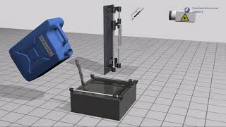 3DDruckverfahren Stereolithographie SLA [upl. by Meenen]