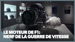 Le moteur de F1 nerf de la guerre de vitesse [upl. by Garlinda]