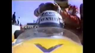 Nigell Mansell gives Senna a ride 1991 British Grand Prix  Найджел Мэнселл подвозит Сенну [upl. by Nahtanoj]