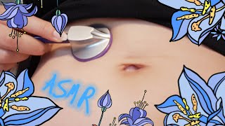 ASMR  Stomach Sloshing Through Stethoscope with Rumbles  waves  fluttering [upl. by Linder]