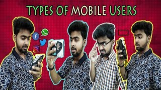 Types of Mobile Users [upl. by Lleryd888]