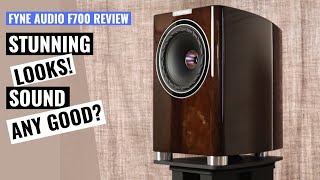 Fyne Audio F700 Speaker Review [upl. by Audra]