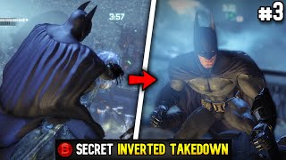 10 Secret Gameplay Features in the Batman Arkham Series [upl. by Calvinna]