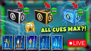 WORLD RECORD Opening 900 Surprise Boxes 💸 LIVE 8 Ball Pool [upl. by Dahij]