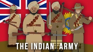 WWI Factions The Indian army [upl. by Auot]