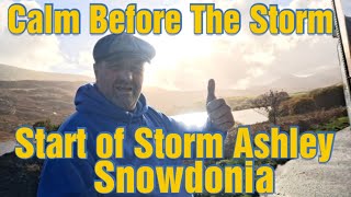 SNOWDONIA amp STORM ASHLEYWALES ROAD TRIP camperlife vanlife vanlifers lifeontheroad travel [upl. by Htebarual]