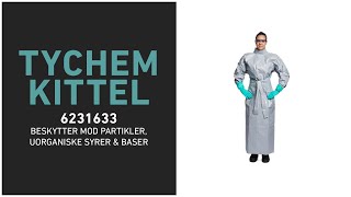 Tychem 6000 F kittel [upl. by Aitam]