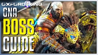 How to Defeat Gna  VALKYRIE QUEEN BOSS GUIDE  God of War Ragnarök [upl. by Namien]