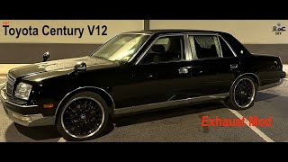 1997 Toyota Century V12 Exhaust Mod sound clip [upl. by Radley]