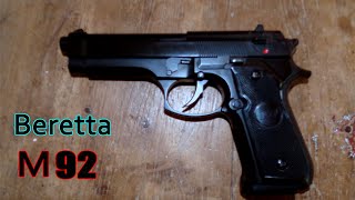 umboxing review beretta 92 airsoft [upl. by Nosyla]