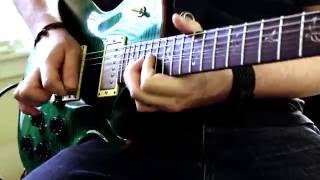 Metallica –Leper Messiah Guitar Solo Cover [upl. by Ahsillek]