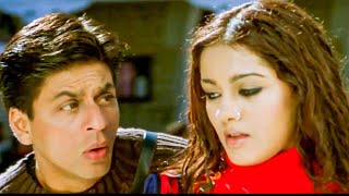 Kiska Hai Ye Tumko Intezar Main Hoon Na❤️90s Best Song❤️ Shahrukh Khan  Sonu Nigam  Sushmita Sen [upl. by Pillow65]