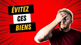 Les 5 pires biens immobiliers aux enchères  Évitez ces cauchemars [upl. by Notsecnirp]