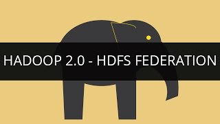 Hadoop 20  HDFS Federation  Edureka [upl. by Felicle]