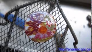 cloisonne enamel process [upl. by Tuckie]