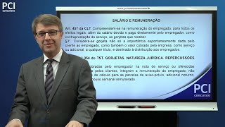 Aula 36  Salário e Remuneração  Parte I [upl. by Kapeed]