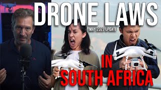 Drone Laws in South Africa  May 2023 Update [upl. by Dadinirt]