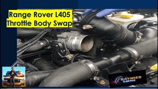 L405 Throttle Body Swap [upl. by Maggi]