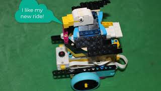 Episode 1 Eaglets First Ride How to Program a SPIKE Prime Robot for FIRST LEGO League Challenge [upl. by Bohon]